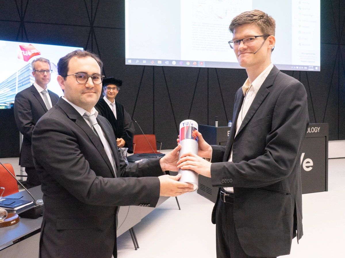 PhD awarded to Rasmus Hjelmgart&nbsp;Godiksen